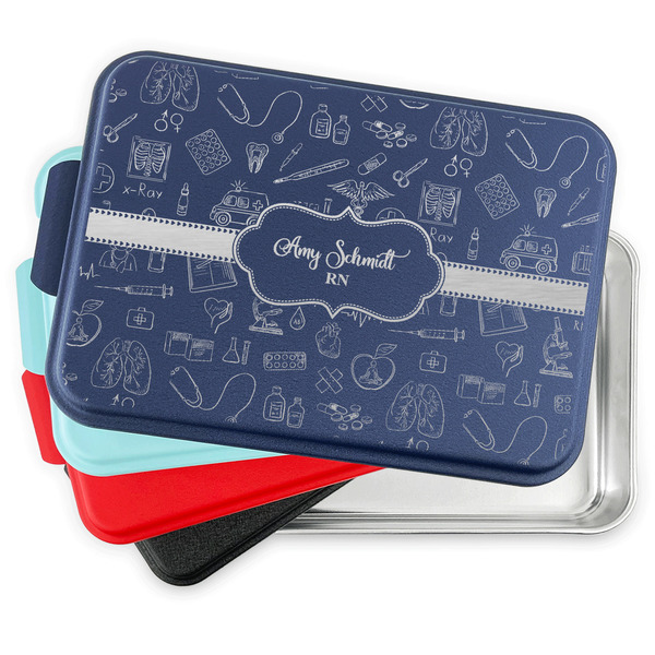 Nurse Aluminum Cake Pan with Lid - PARENT/MAIN