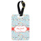 Nurse Metal Luggage Tag w/ Name or Text