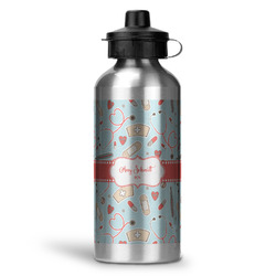 Nurse Water Bottle - Aluminum - 20 oz (Personalized)