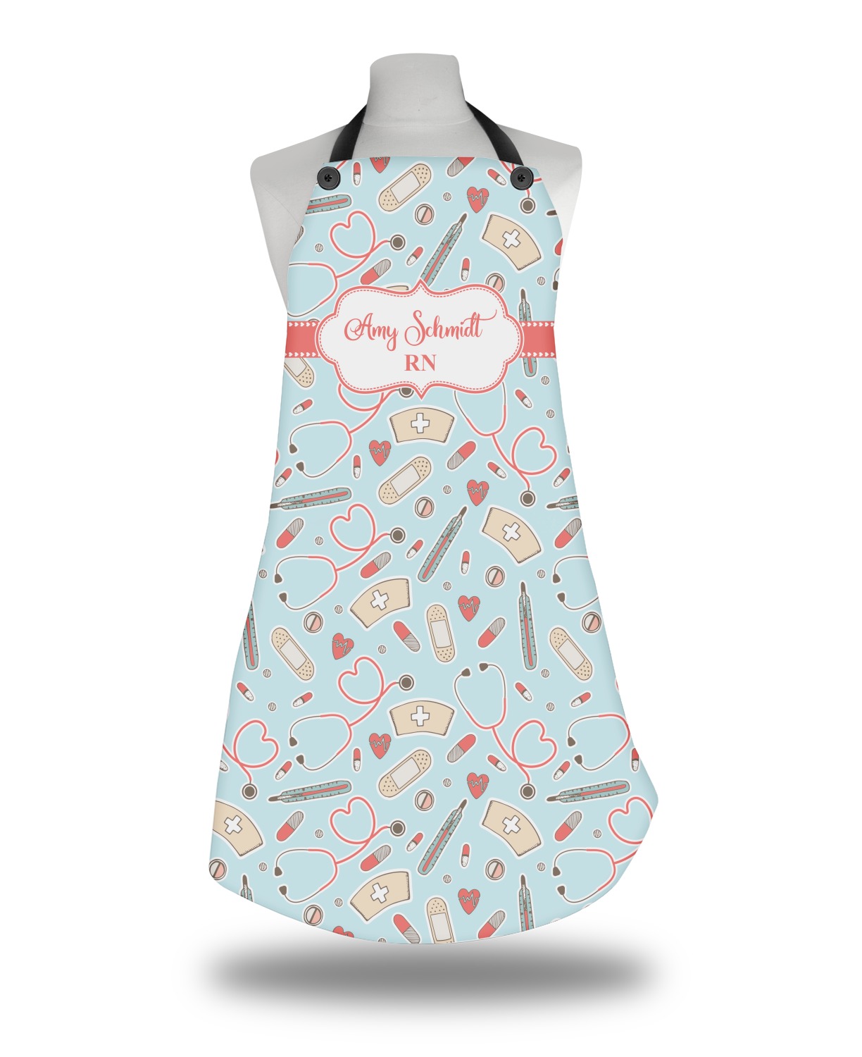 Nurse Apron (Personalized) YouCustomizeIt