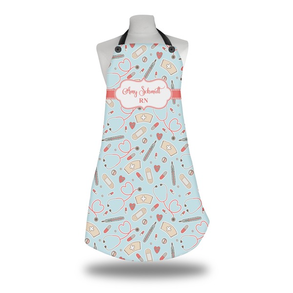 Nurse Apron on Mannequin