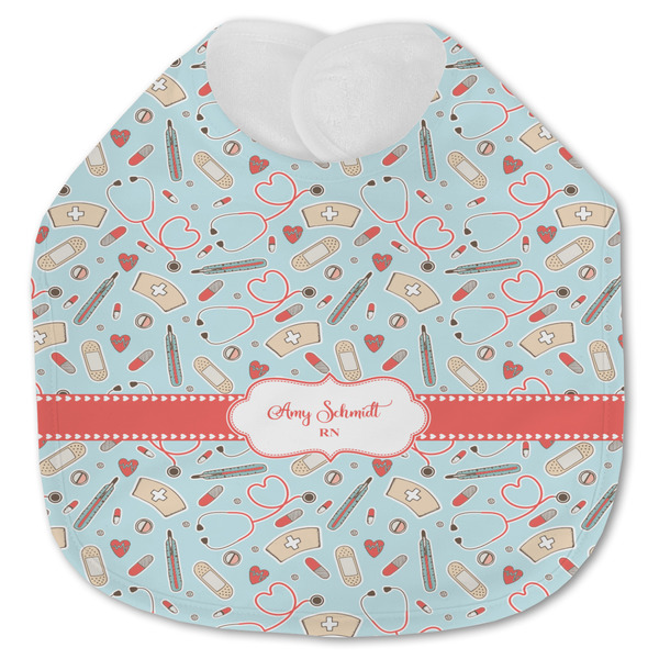 Nurse Baby Bib - AFT closed