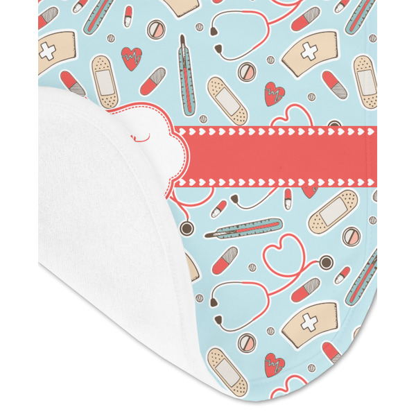 Nurse Baby Bib - AFT detail