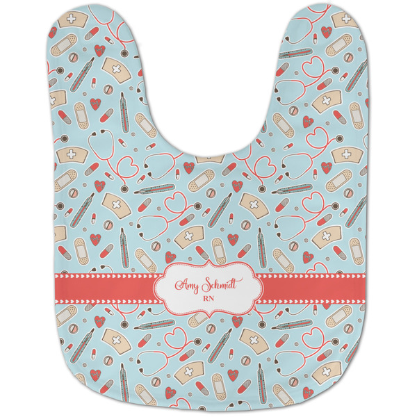 Nurse Baby Bib - AFT flat