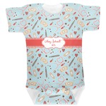 Nurse Baby Bodysuit 12-18 (Personalized)