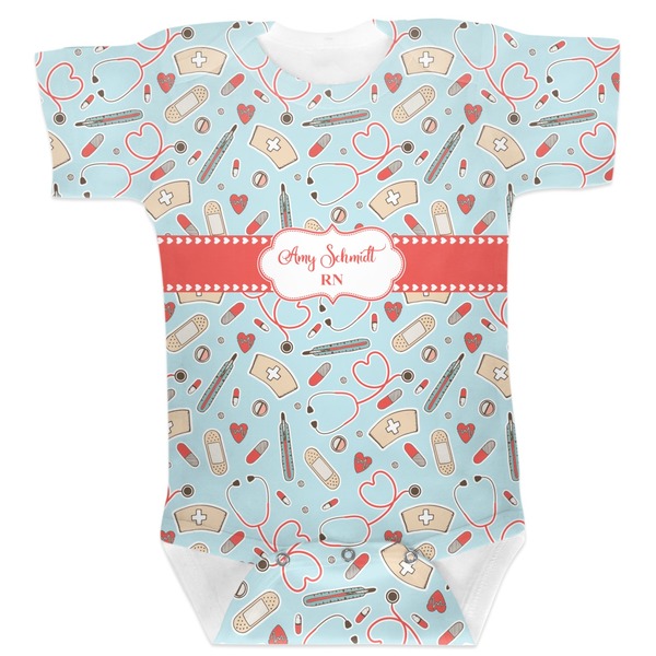 Custom Nurse Baby Bodysuit 0-3 (Personalized)