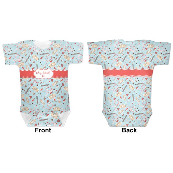 Nurse Baby Bodysuit Approval