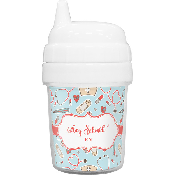 Custom Nurse Baby Sippy Cup (Personalized)
