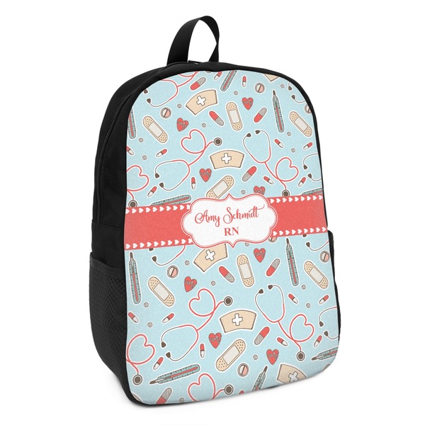 Custom Nurse Kids Backpack (Personalized)