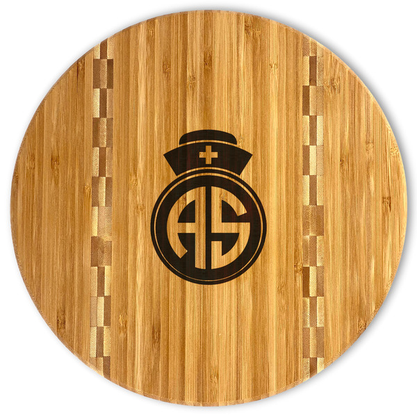 Custom Nurse Bamboo Cutting Board (Personalized)