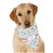 Nurse Dog Bandana Scarf w/ Name or Text