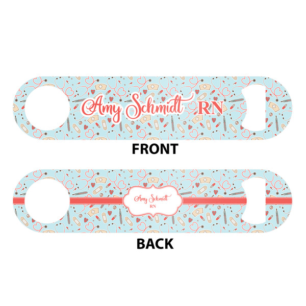 Nurse Bar Bottle Opener - White - Approval