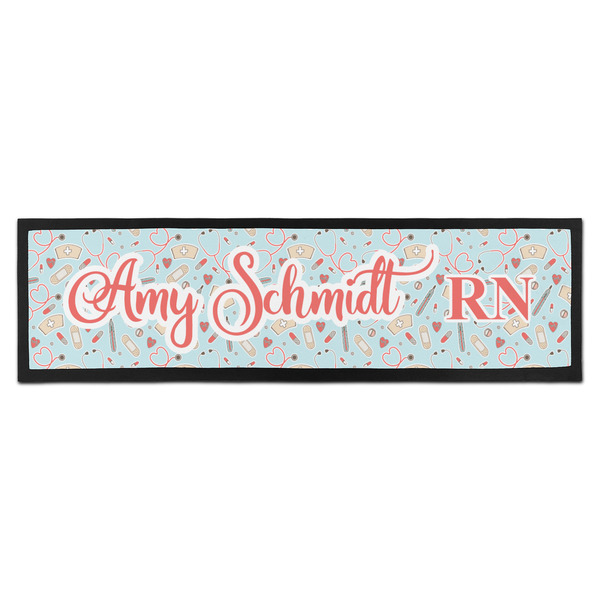 Custom Nurse Bar Mat - Large (Personalized)