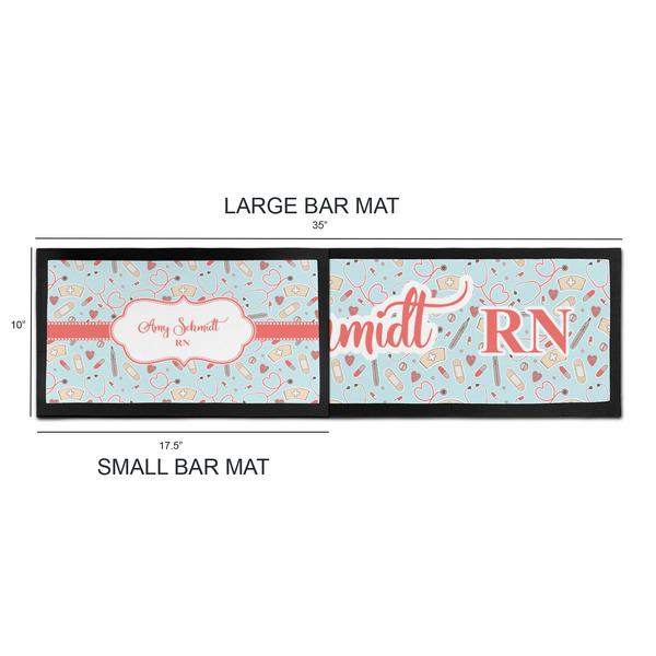 Nurse Bar Mats - Sizing Chart