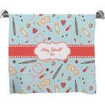 Nurse Bath Towel (Personalized)