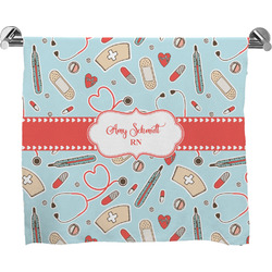 Nurse Bath Towel (Personalized)