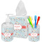 Nurse Acrylic Bathroom Accessories Set w/ Name or Text