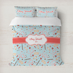 Nurse Duvet Cover (Personalized)