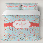 Nurse Duvet Cover Set - King (Personalized)