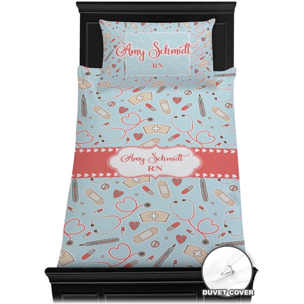 Nurse Bedding Set (Twin) - Duvet
