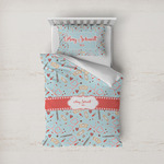 Nurse Duvet Cover Set - Twin (Personalized)