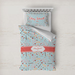 Nurse Duvet Cover Set - Twin XL (Personalized)