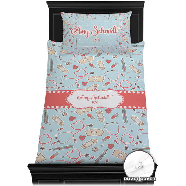 Nurse Bedding Set (TwinXL) - Duvet