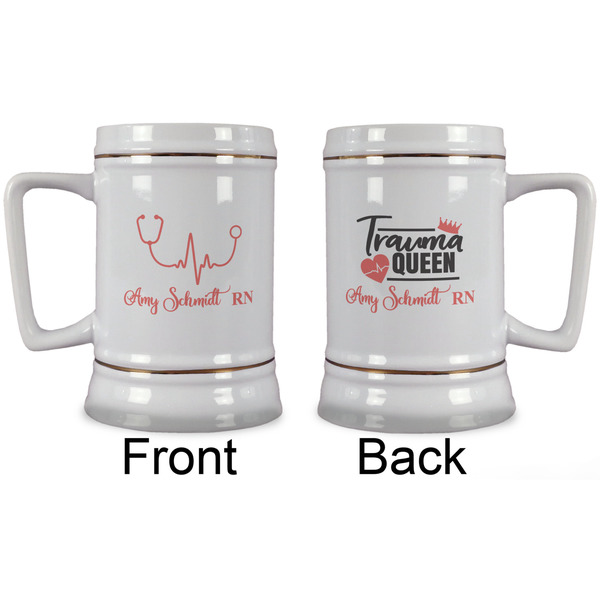 Nurse Beer Stein - Approval