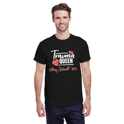 Nurse T-Shirt - Black (Personalized)