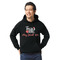 Nurse Hoodie - Black - Small (Personalized)