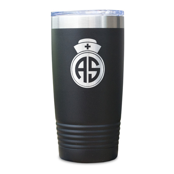 Nurse Black Polar Camel Tumbler - 20oz - Single Sided - Approval