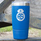 Nurse 20 oz Stainless Steel Tumbler - Royal Blue - Double Sided (Personalized)