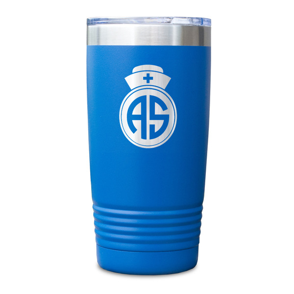 Nurse Blue Polar Camel Tumbler - 20oz - Single Sided - Approval
