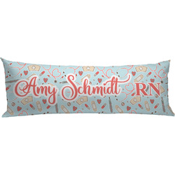 Nurse Body Pillow Case (Personalized)