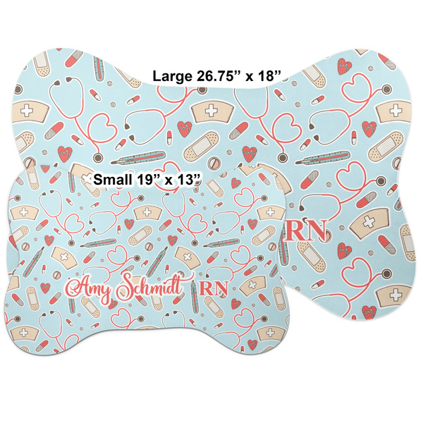 Nurse Bone Shaped Mat Comparison