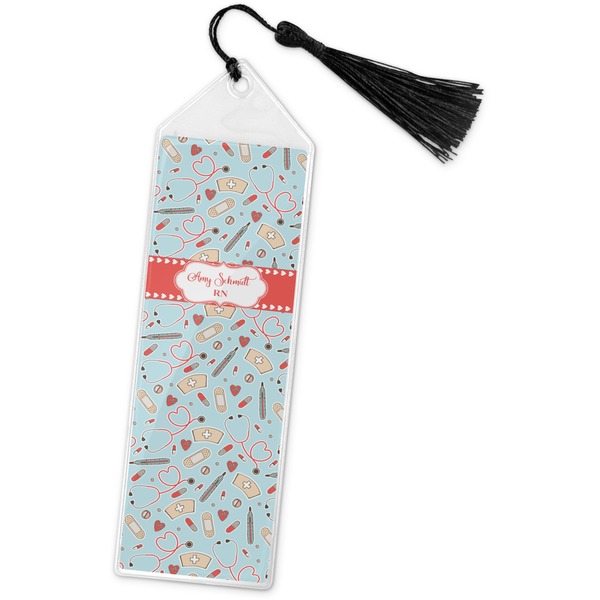 Custom Nurse Book Mark w/Tassel (Personalized)