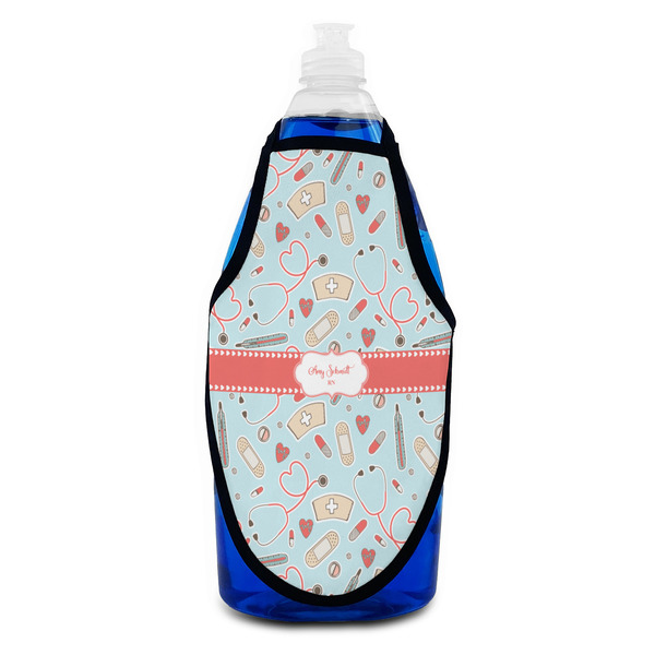 Nurse Bottle Apron - Soap - FRONT
