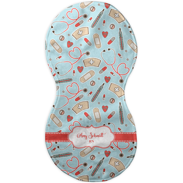 Nurse Burp Peanut Shaped Flat