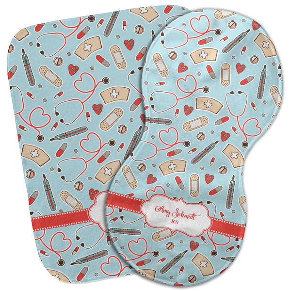Custom Nurse Burp Cloth (Personalized)