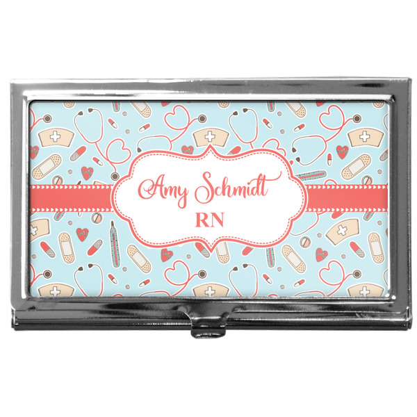 Custom Nurse Business Card Case