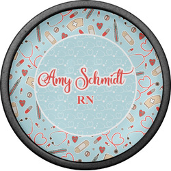 Nurse Cabinet Knob (Black) (Personalized)