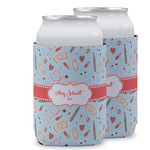 Nurse Can Cooler (12 oz) w/ Name or Text
