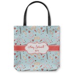 Nurse Canvas Tote Bag - Small - 13"x13" (Personalized)