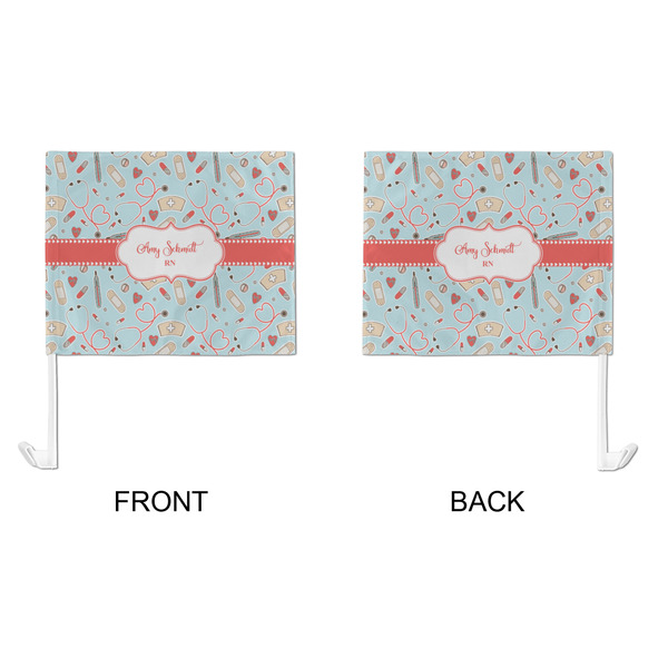 Nurse Car Flag - Large - APPROVAL