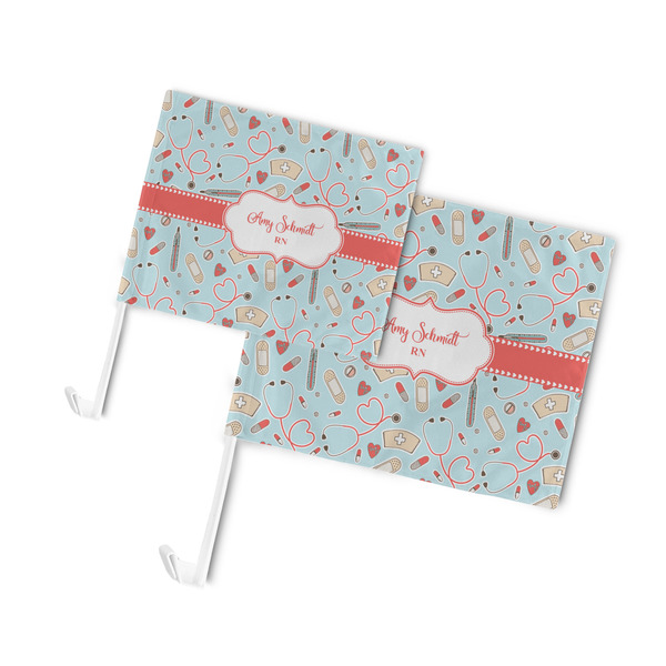 Nurse Car Flags - PARENT MAIN (both sizes)