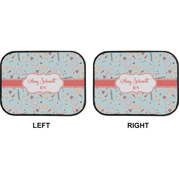 Nurse Car Floor Mats (Back Seat) (Approval)