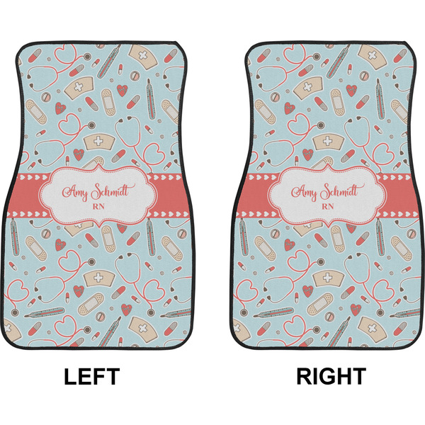 Nurse Car Mat Front - Approval
