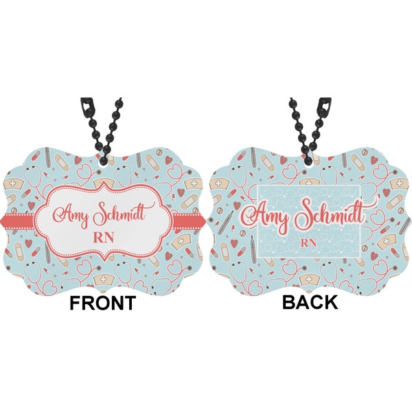 Nurse Car Ornament (Approval)