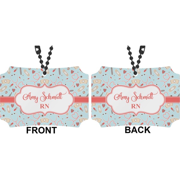 Nurse Car Ornament - Berlin (Approval)