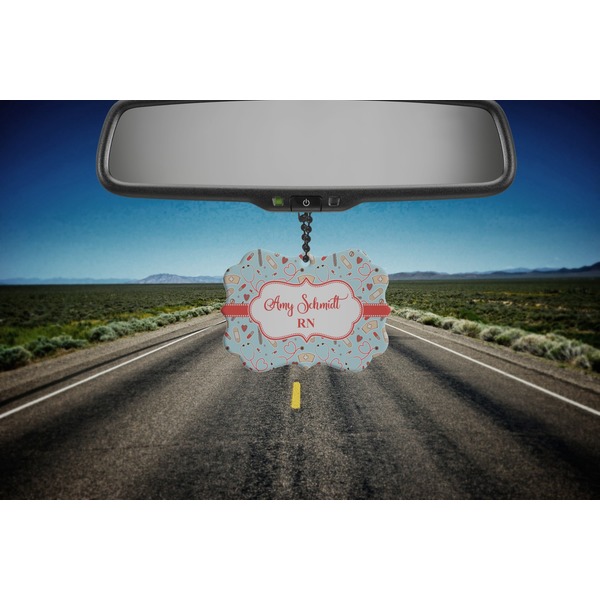 Nurse Car Ornament (Road)
